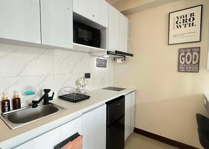 Leilighetshoteller Miestee Humble Abode 1101 Lapu-Lapu City